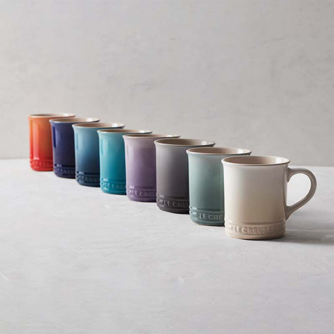 Maison Lipari Set of 4 Classic Mugs  LE CREUSET.