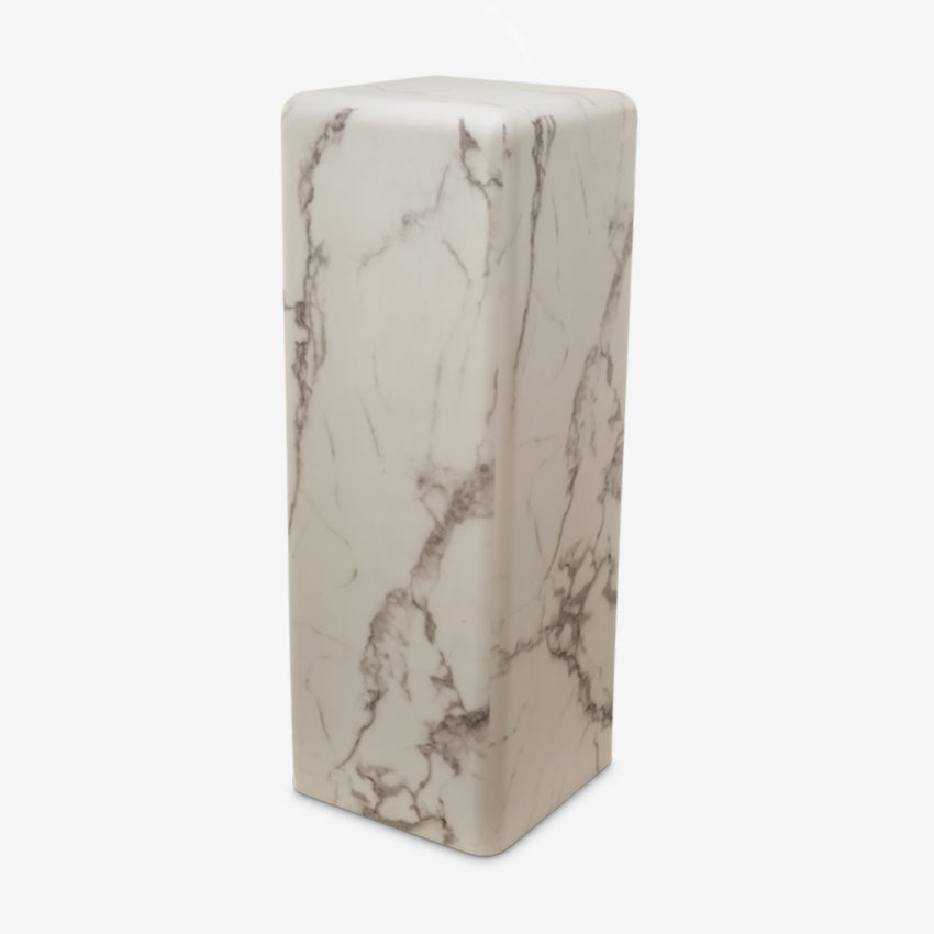 Polspotten | Pilier de marbre