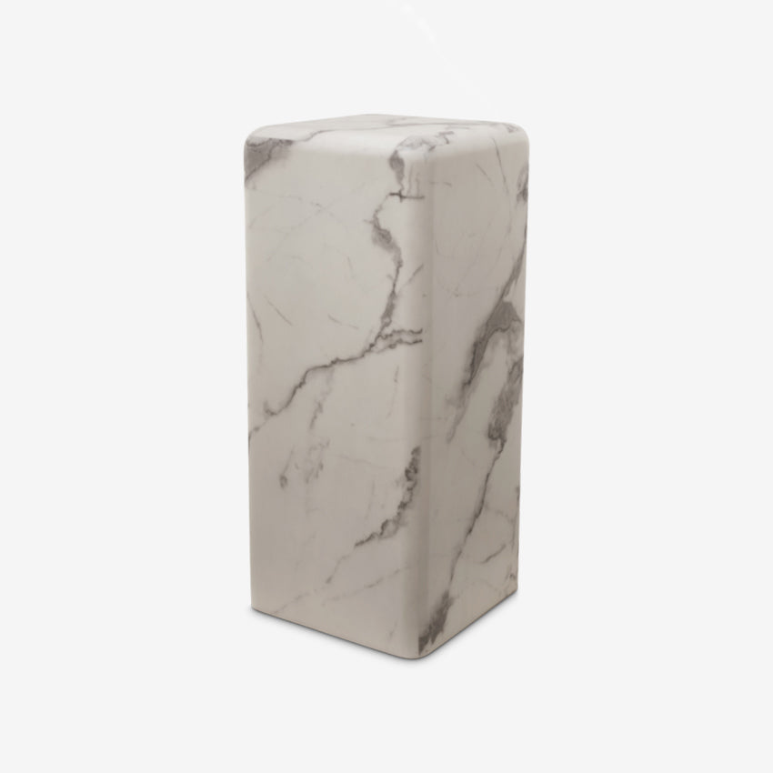 Polspotten | Pilier de marbre