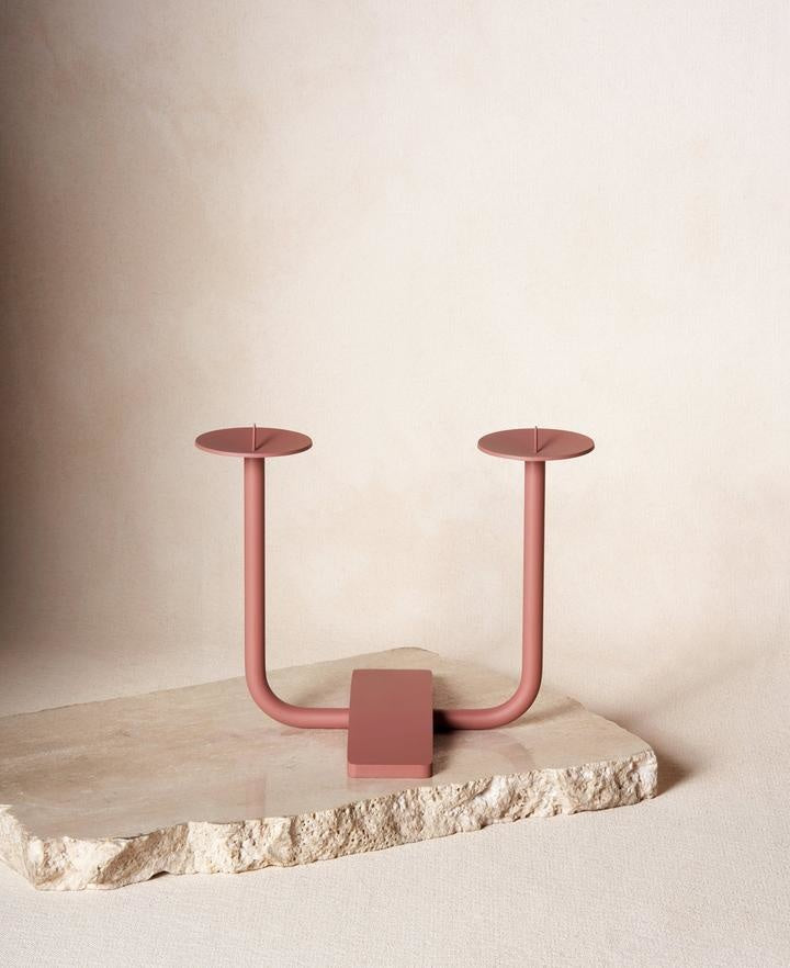 Maison Lipari VIA MARIS Rest Candleholder - Clay  VIA MARIS.