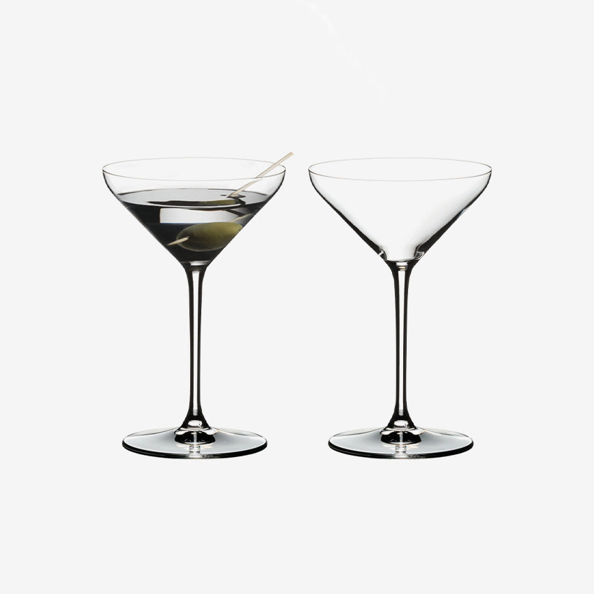 Riedel | Extreme Martini Set of 2 Crystal