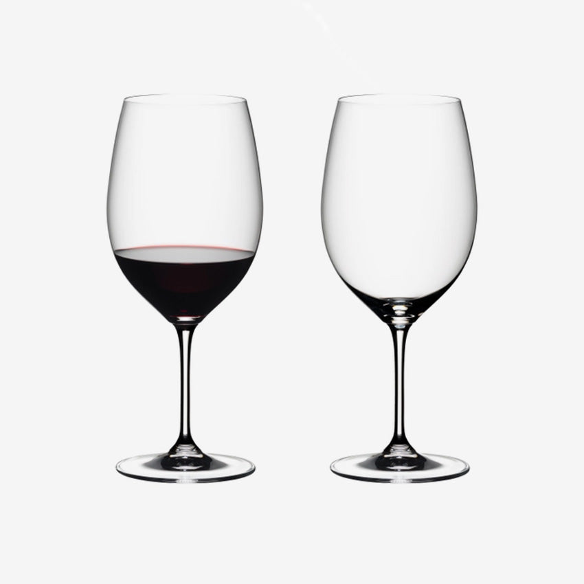 Riedel | Vinum Cabernet Sauvignon/Merlot Set of 2 Crystal