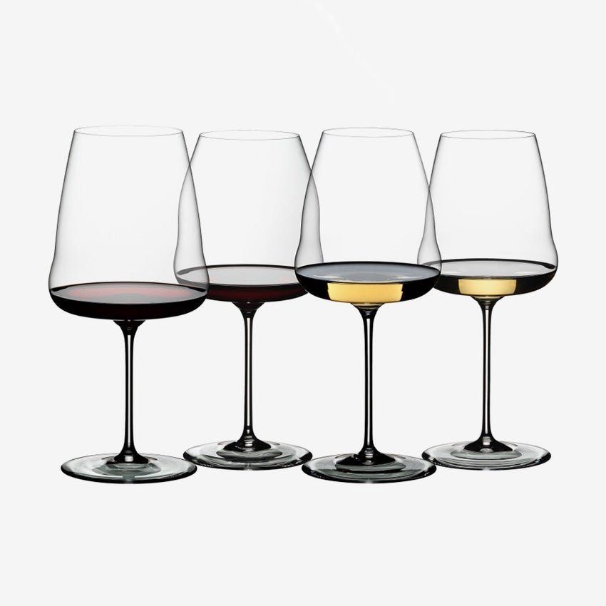 Riedel | Winewings cristal de dégustation - Lot de 4