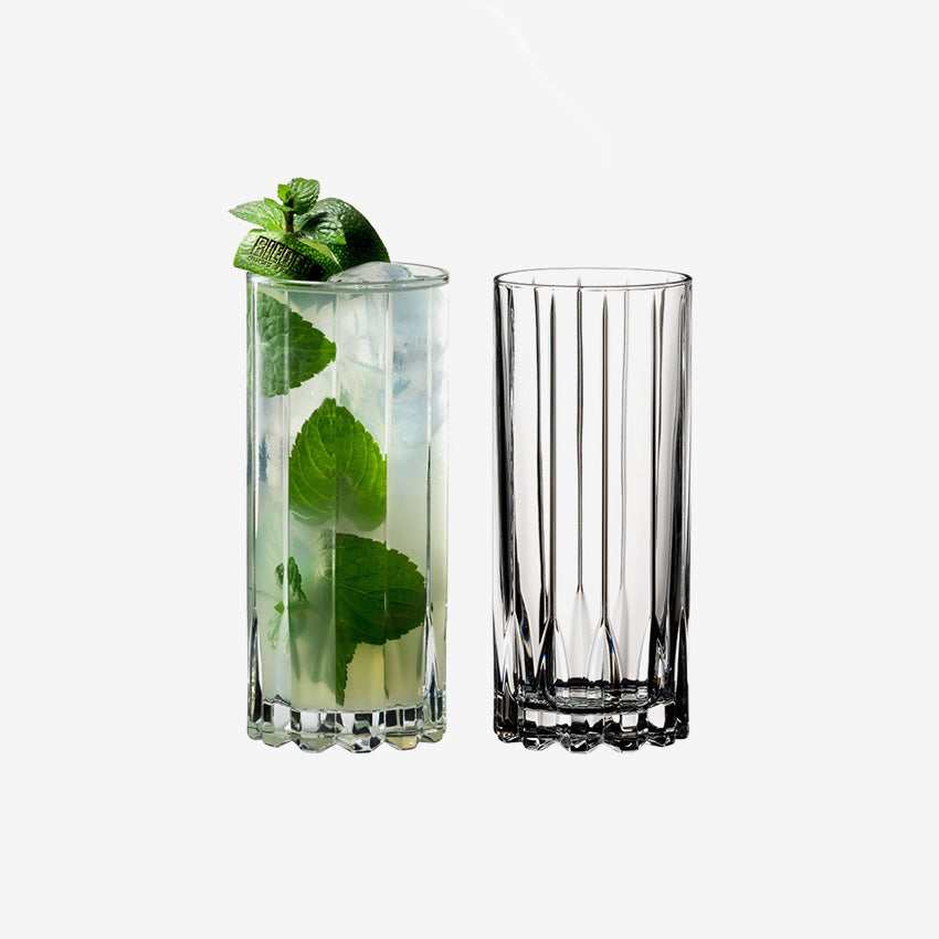 Riedel | Verrerie spécifique à la boisson Highball - Lot de 2