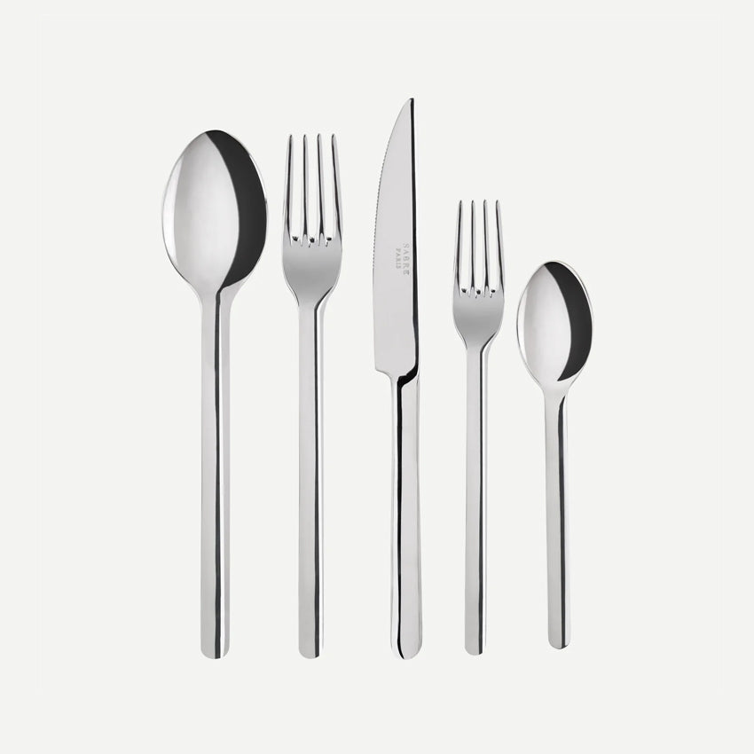 Sabre | Loft Stainless steel 5 Piece Place Setting