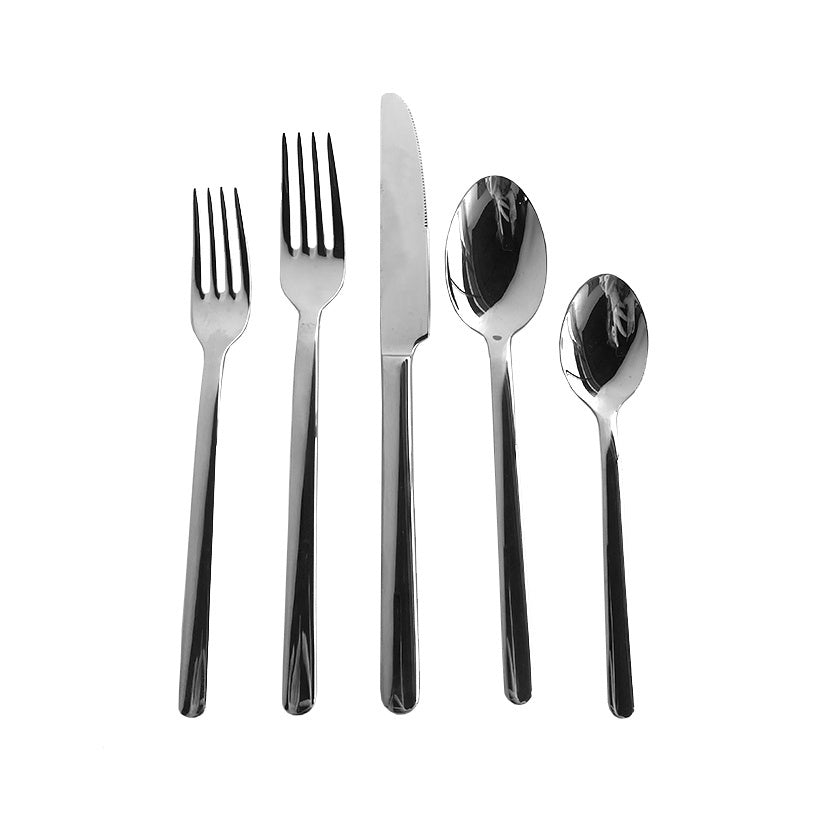 Maison Lipari Loft 20 Piece Flatware Set  THOMAS.