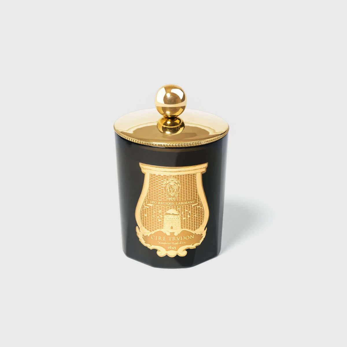 Maison Lipari Chalice Cover Round Candle Topper  CIRE TRUDON.