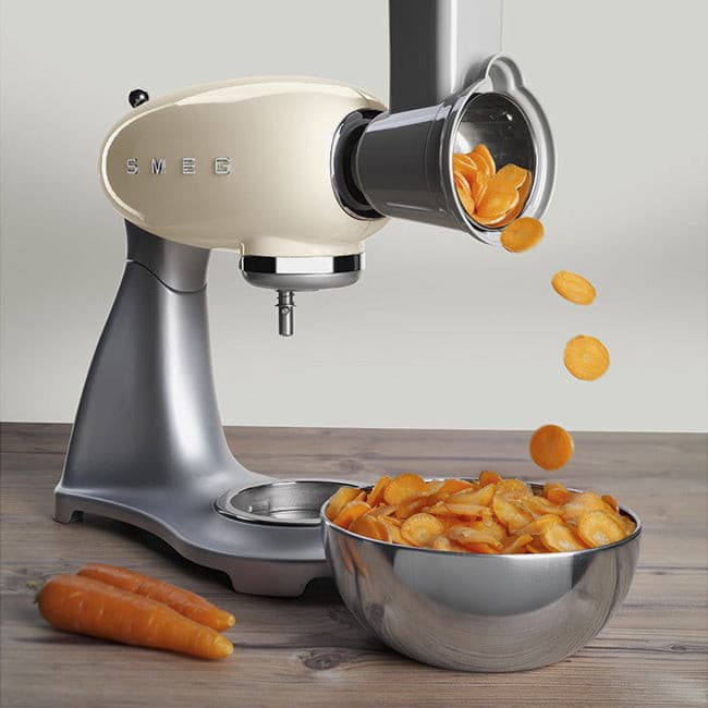 Maison Lipari Slicer And Grater For Smf01 Stand Mixer  SMEG.