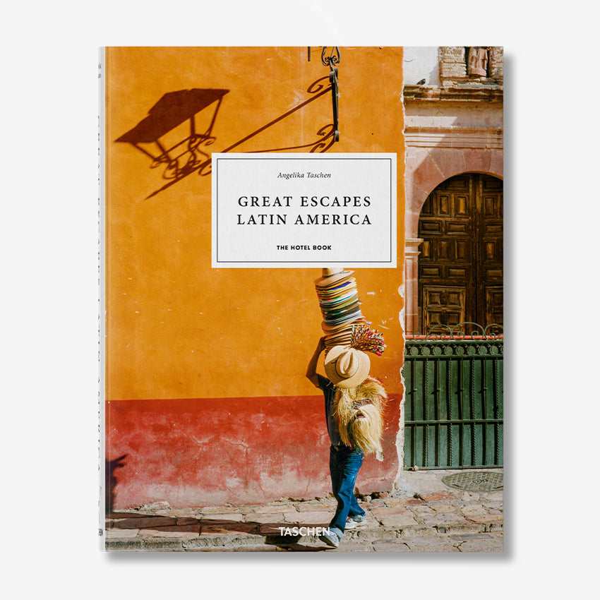 Taschen | Great Escapes Latin America: Le Livre des Hôtels