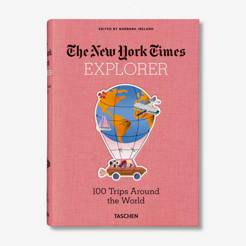 Taschen | New York Times Explorer: 100 Trips Around The World