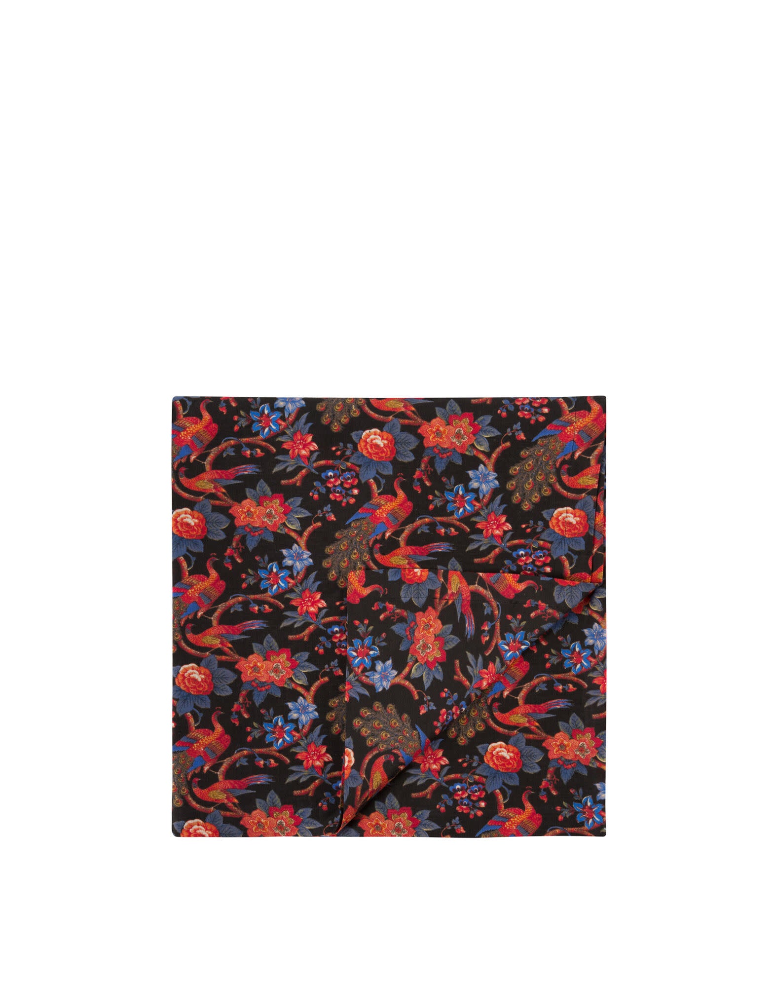 Maison Lipari LA DOUBLE J Medium  Tablecloth | Linen | Pavone Nero | 180x280 cm  LA DOUBLE J.