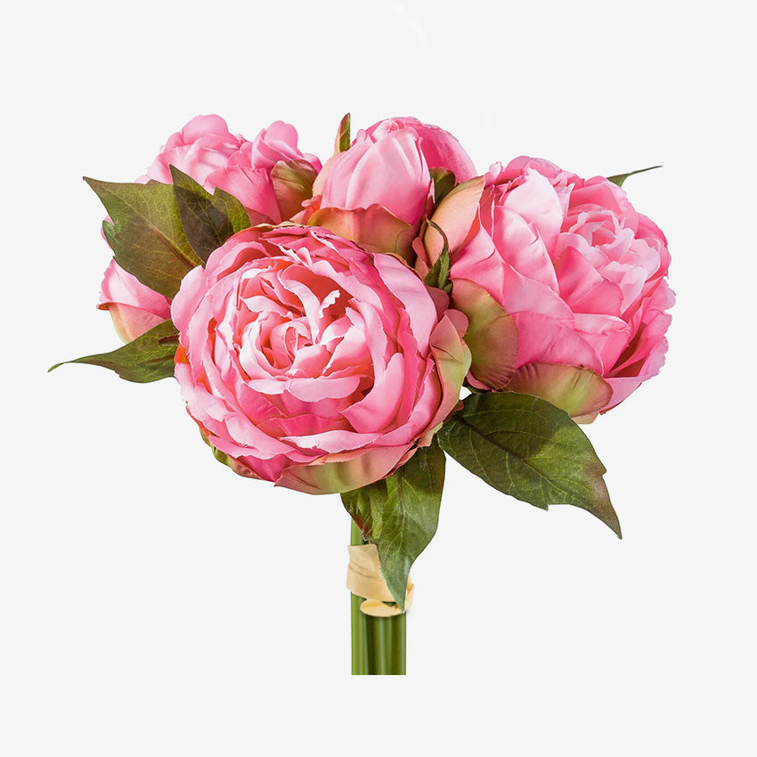 Torre & Tagus | Blushing Peony 5 Bloom Bouquet