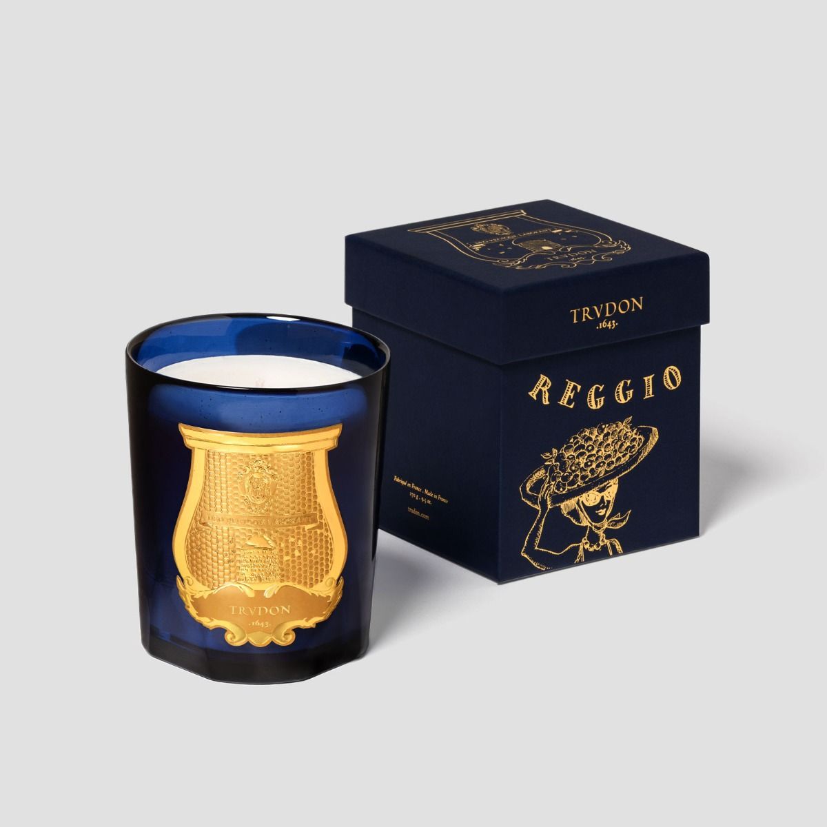 Trudon | Reggio Bougies parfumées (Mandarine)