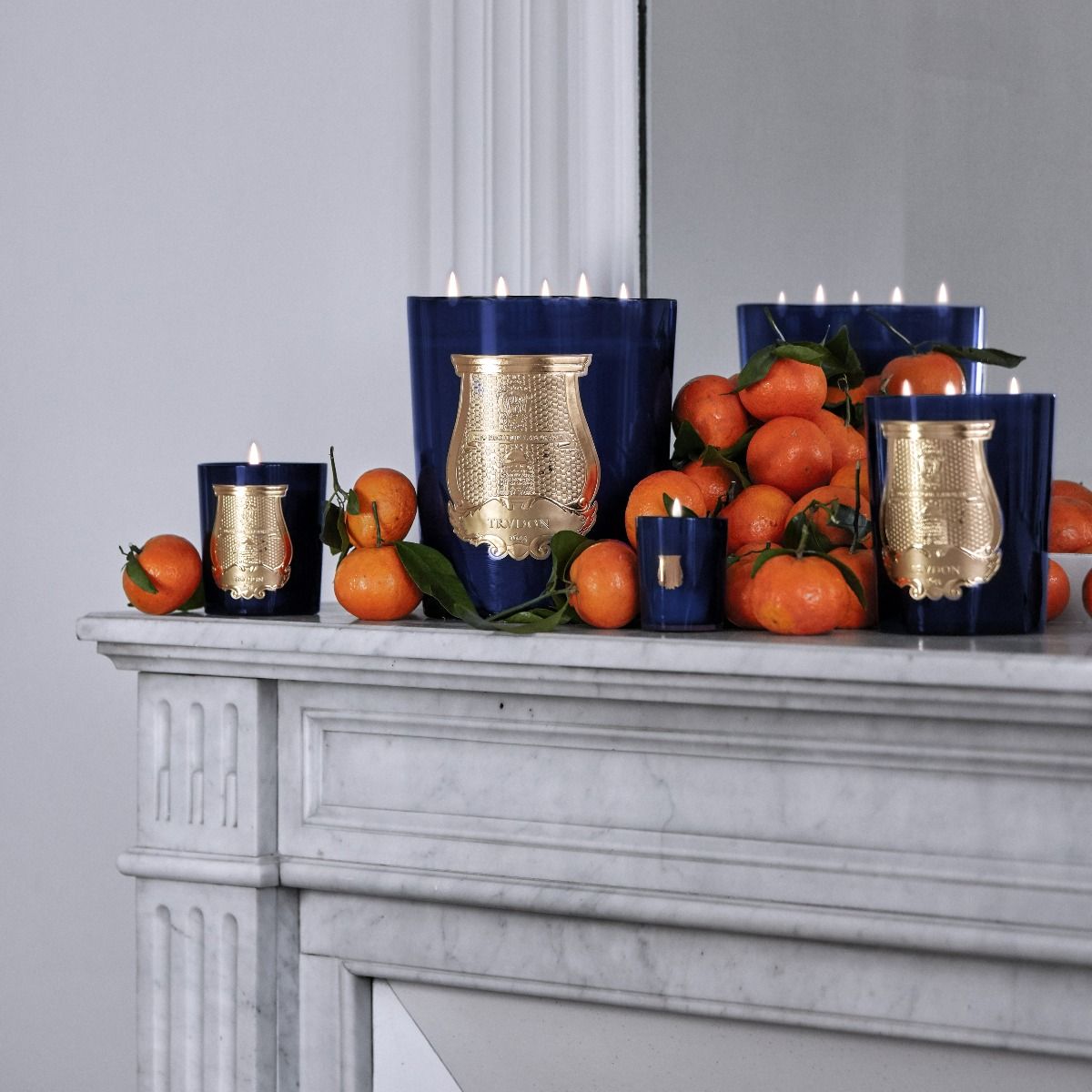 Trudon | Reggio Scented Candles (Mandarin)