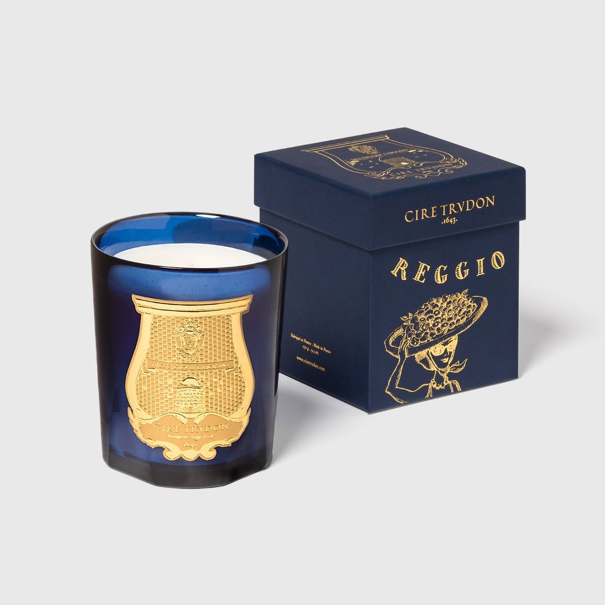 Trudon | Reggio Bougies parfumées (Mandarine)