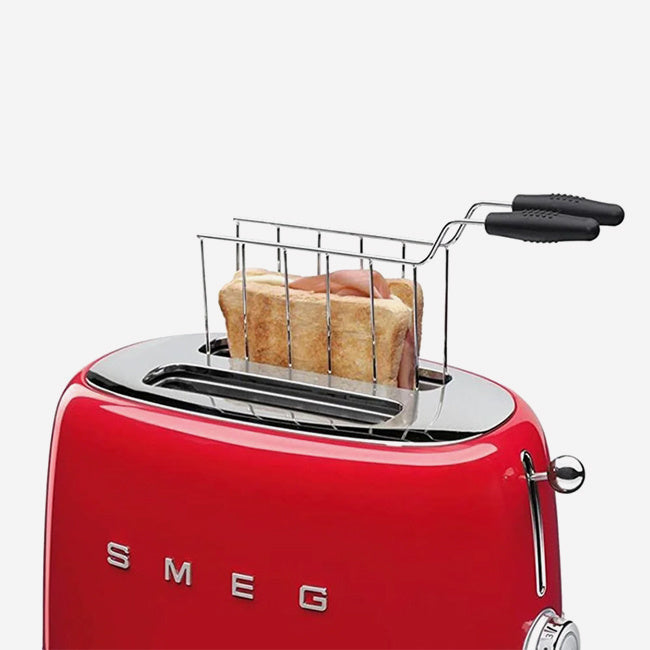 Maison Lipari Sandwich Racks (2 Pcs) For Tsf01 2-Slice Toaster  SMEG.