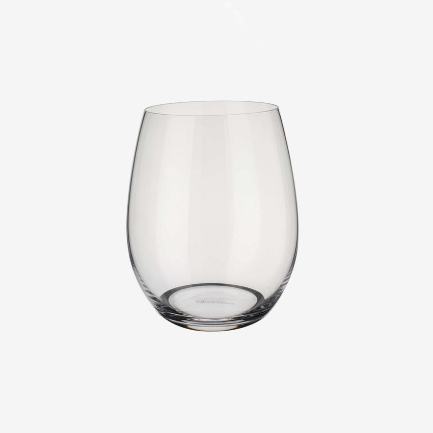 Villeroy & Boch | Entrée Stemless White Wine Glasses - Set of 4