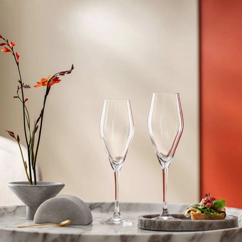 Villeroy & Boch | La Divina Champagne Flutes - Set of 4