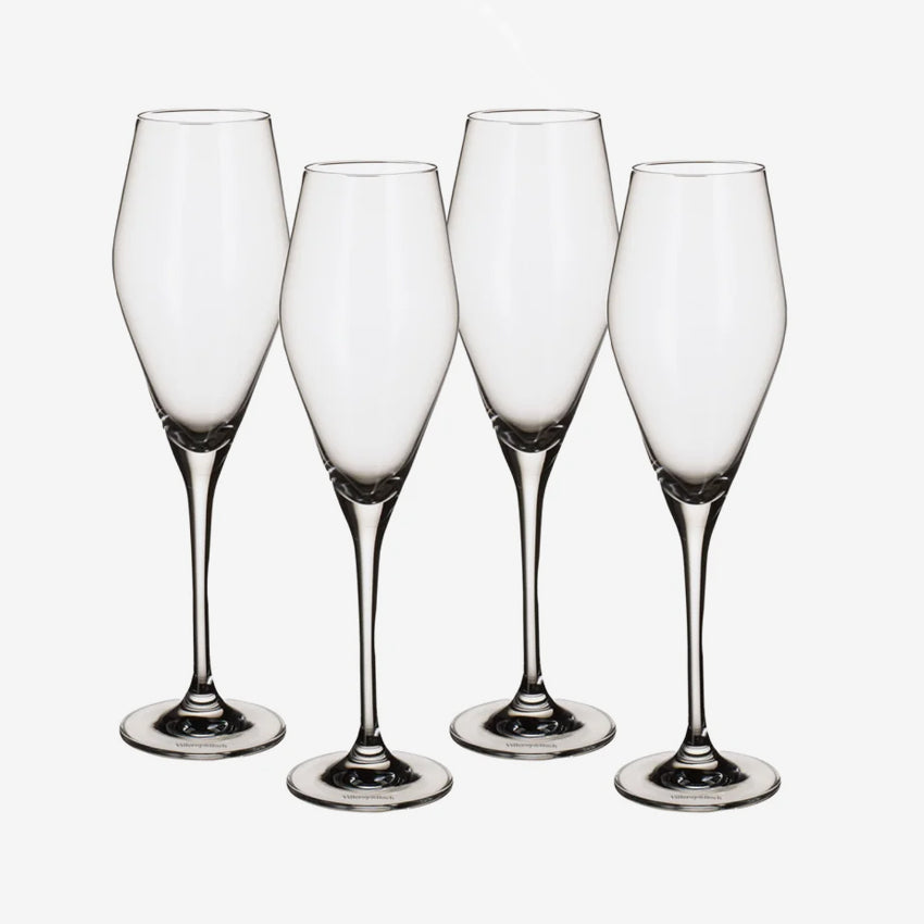 Villeroy & Boch | La Divina Champagne Flutes - Set of 4