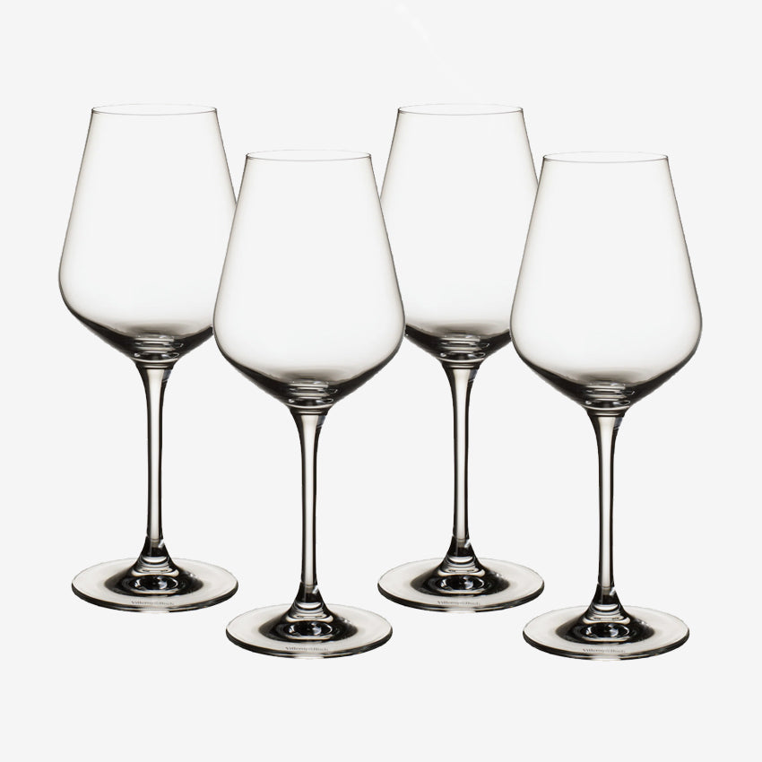 Villeroy & Boch | La Divina White Wine Glasses - Set of 4