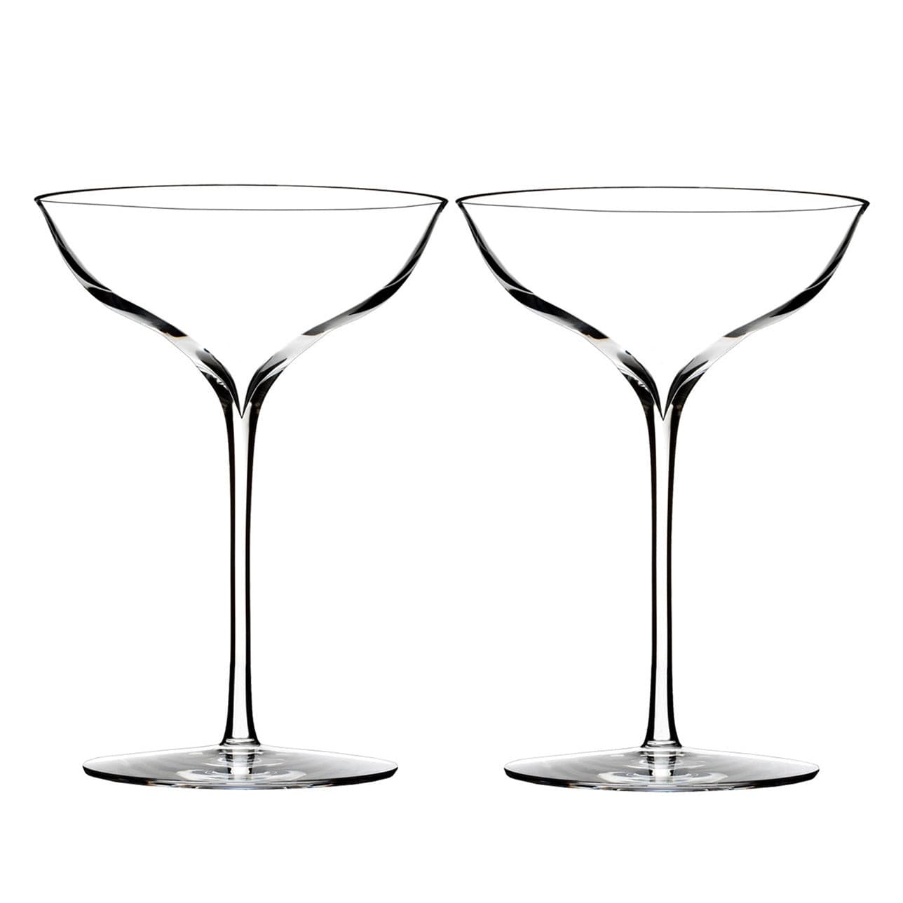 Waterford | Elegance Champagne Belle Coupe 7.8 Oz Set/2