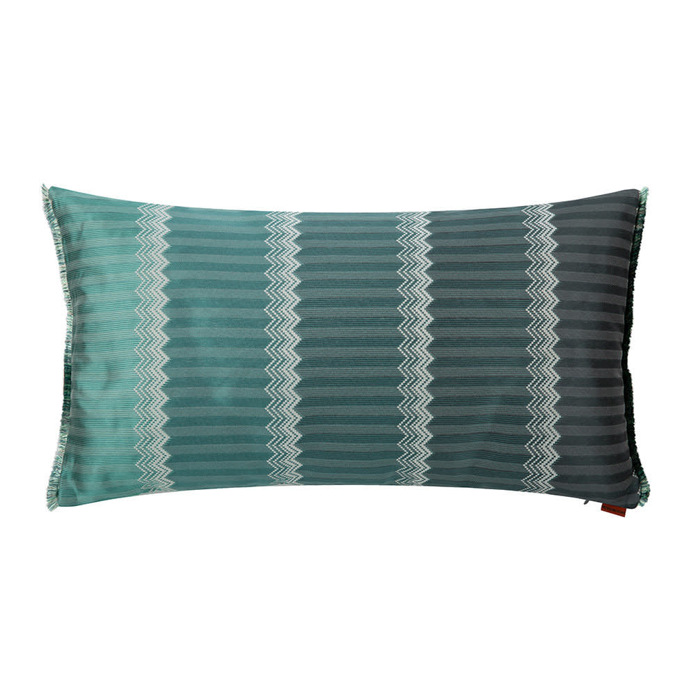 Maison Lipari MISSONI HOME Wells Cushion Colour: 174 Size: 12x24 in  MISSONI HOME.