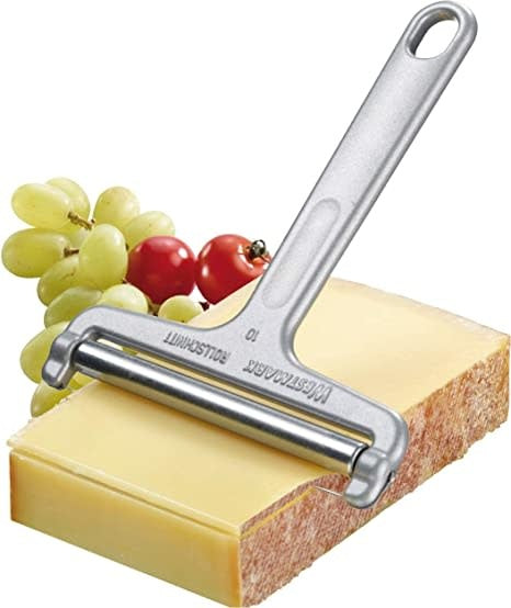 Maison Lipari ROLLSCHNITT Cheese Slicer with Stainless Steel Wires 14x11cm/5.5x4"  WESTMARK.