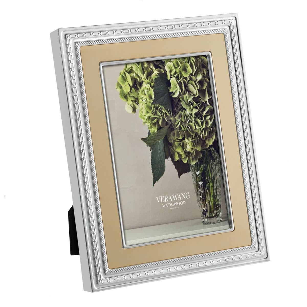 Maison Lipari Vera Wang With Love Gold Frame 8X10"  WEDGWOOD.