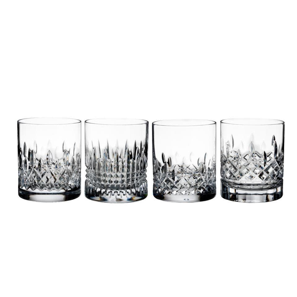 Maison Lipari Lismore Evolution Dof 12 Oz Set/4  WATERFORD.