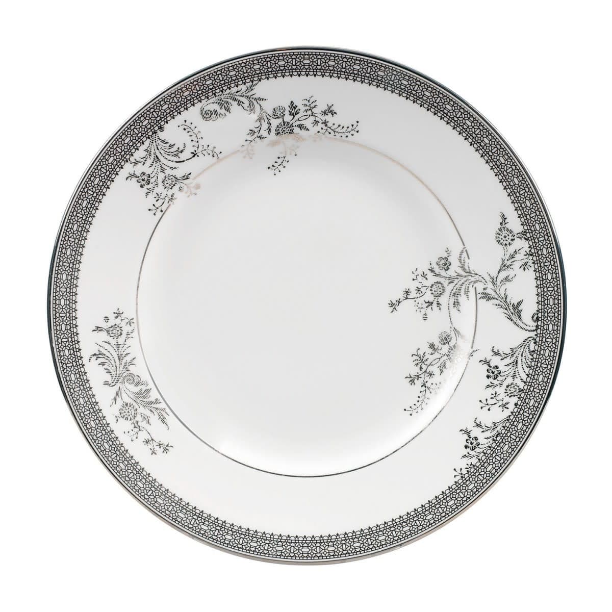 Maison Lipari Vera Wang Vera Lace Salad Plate 8"  WEDGWOOD.