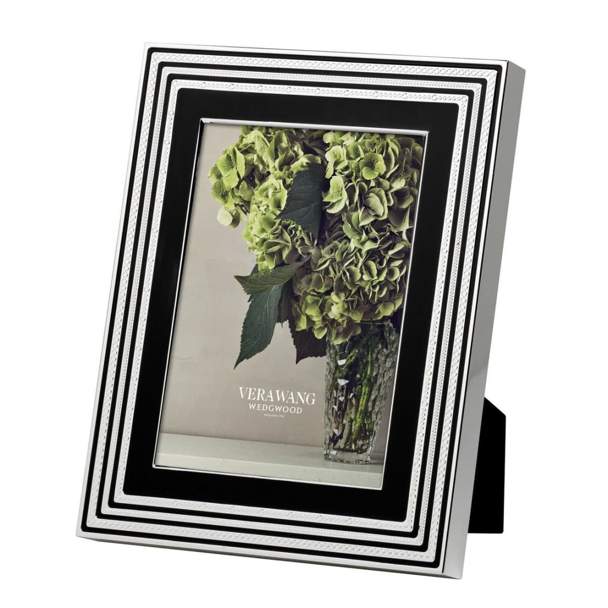 Maison Lipari Vera Wang With Love Noir Frame 5X7"  WEDGWOOD.