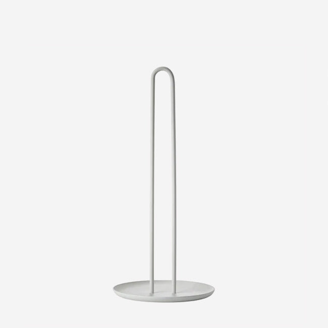 Maison Lipari SINGLES Paper Towel Holder Warm-Grey  ZONE.