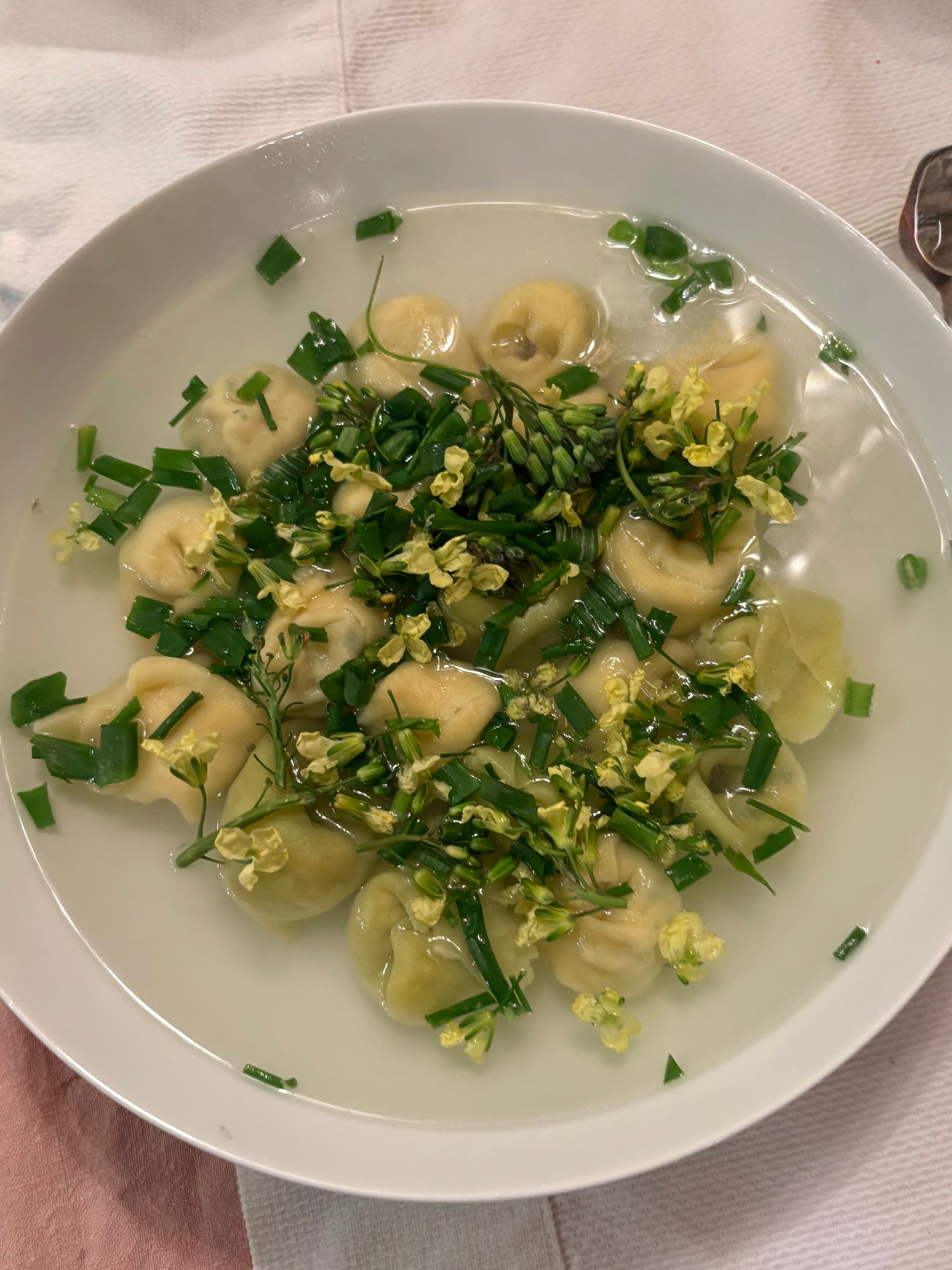 How To Make Tortellini Soup With Meatballs