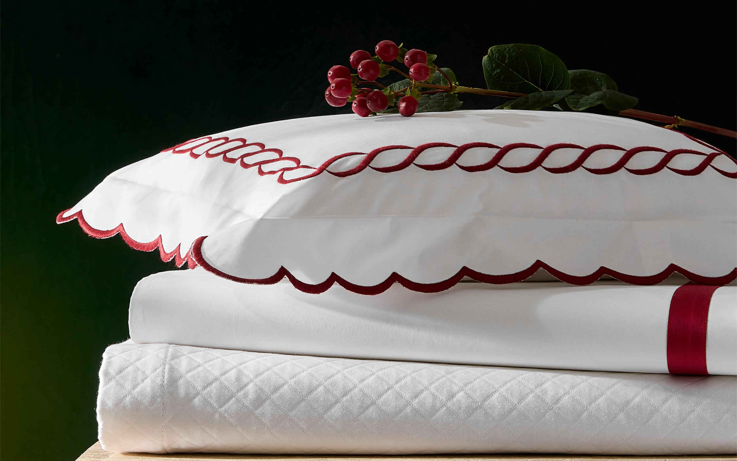 Sera Fina by Maison Lipari | Siena Percale Duvet Cover Set