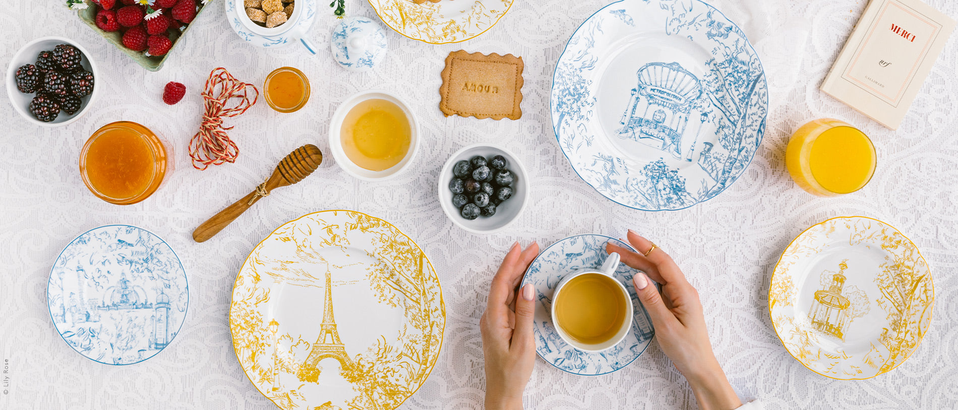 BERNARDAUD – Maison Lipari