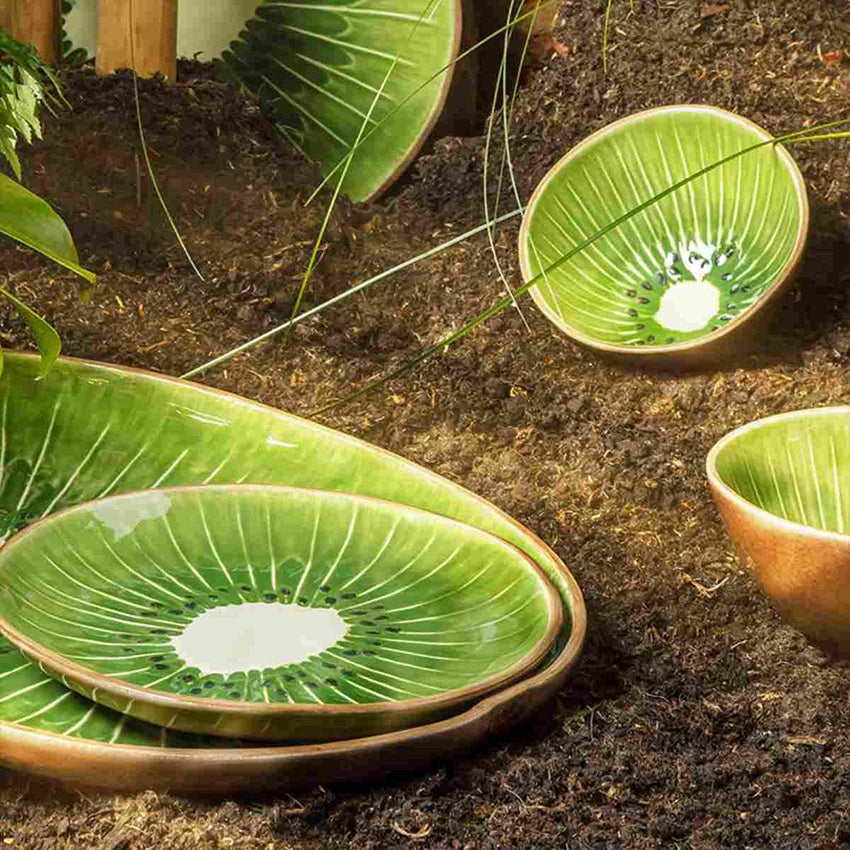 Bordallo Pinheiro | Tropical Fruit Kiwi Platter