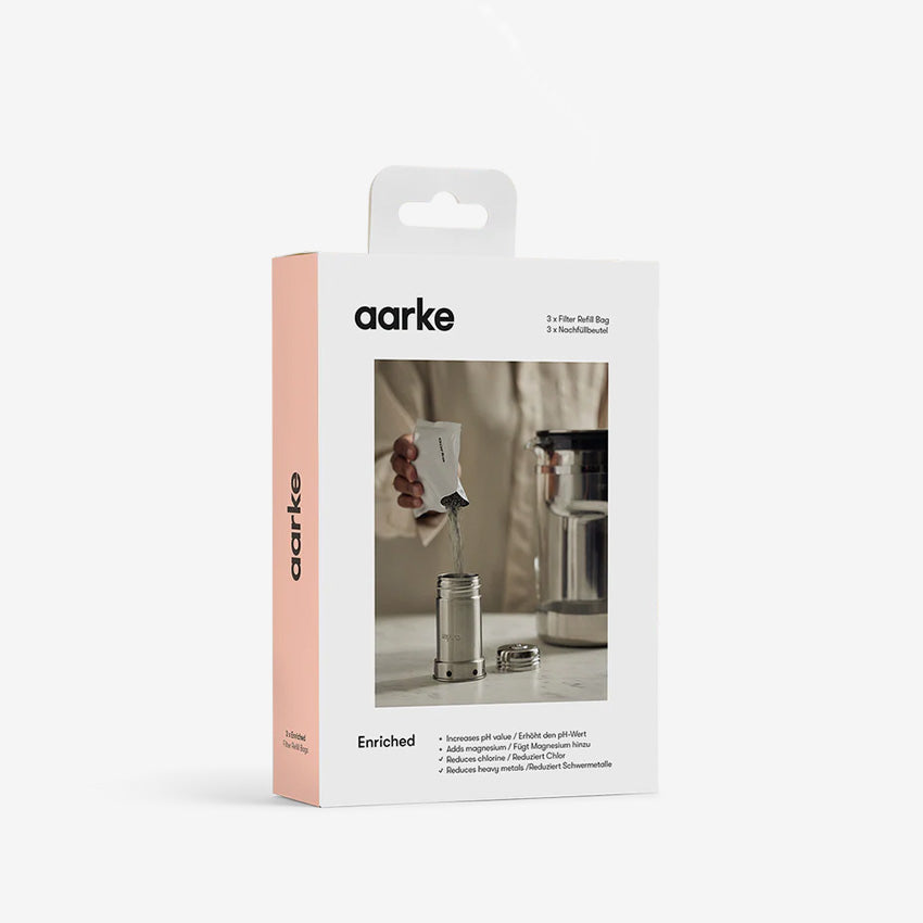 Aarke | Filter Refill Granules 3-pack