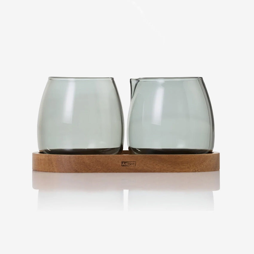 AdHoc | Yuna Milk & Sugar Set with Tray