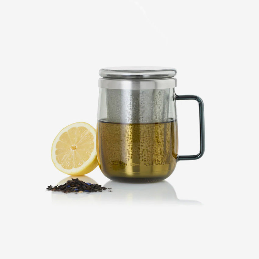 AdHoc | Yuna Tea Glass with Tea Infuser