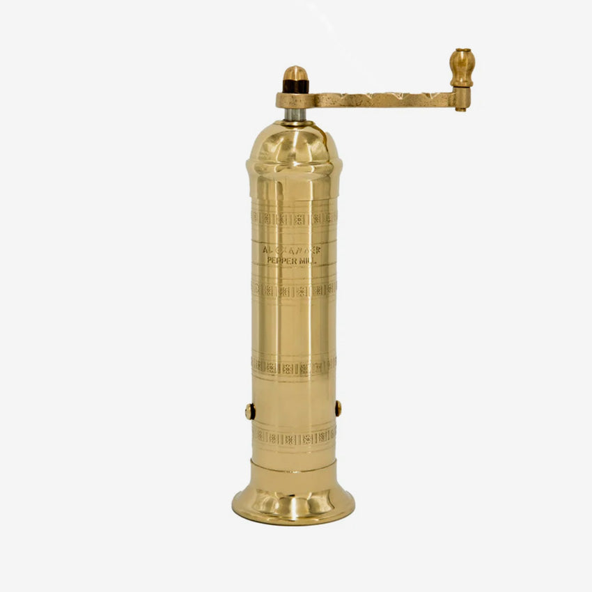 Alexander | Moulin à poivre moderne – 20,5 cm / 8 po