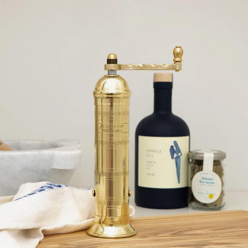 Alexander |  Modern Salt Mill - 20.5cm/8"