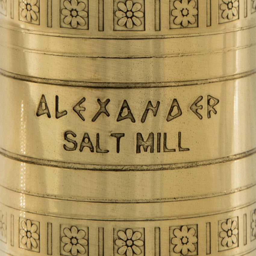 Alexander |  Modern Salt Mill - 20.5cm/8"