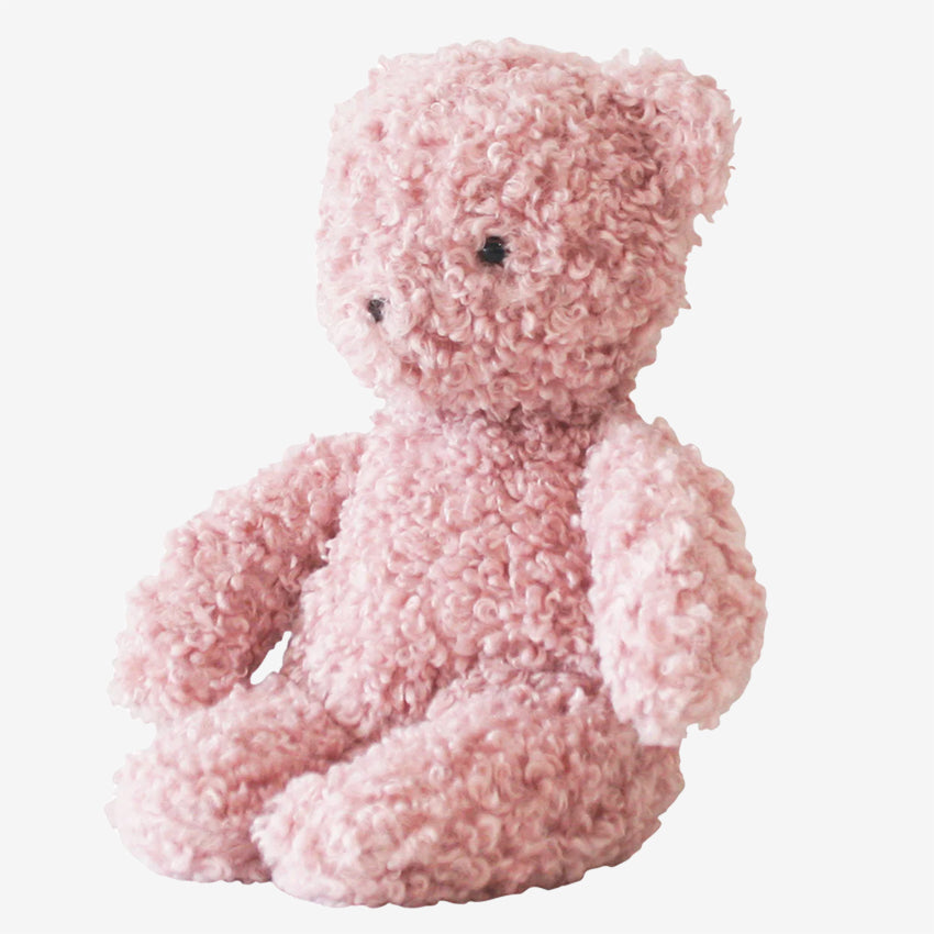 Alimrose | Charlie Sherpa Baby Bear