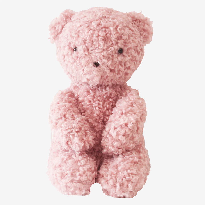 Alimrose | Charlie Sherpa Baby Bear