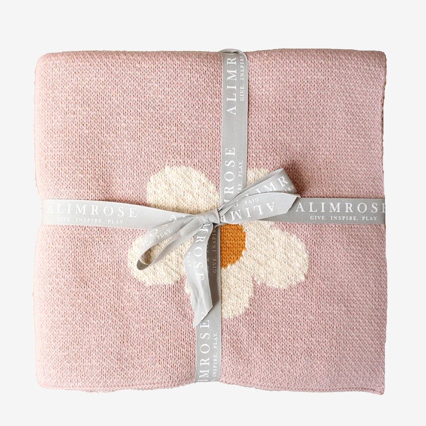 Alimrose | Daisy Days Baby Blanket