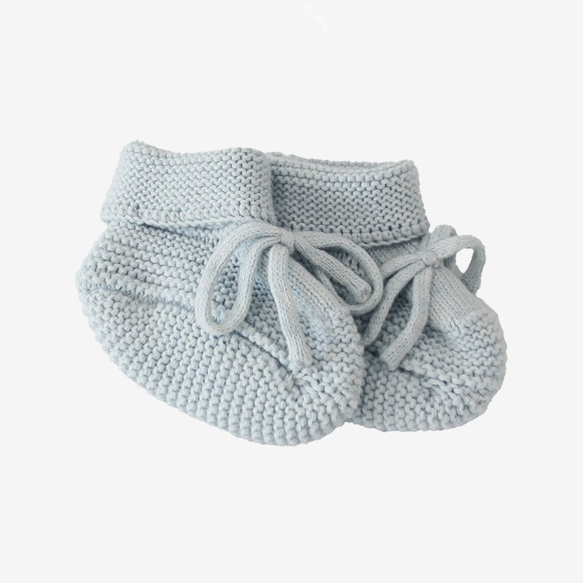Alimrose | Knit Baby Booties