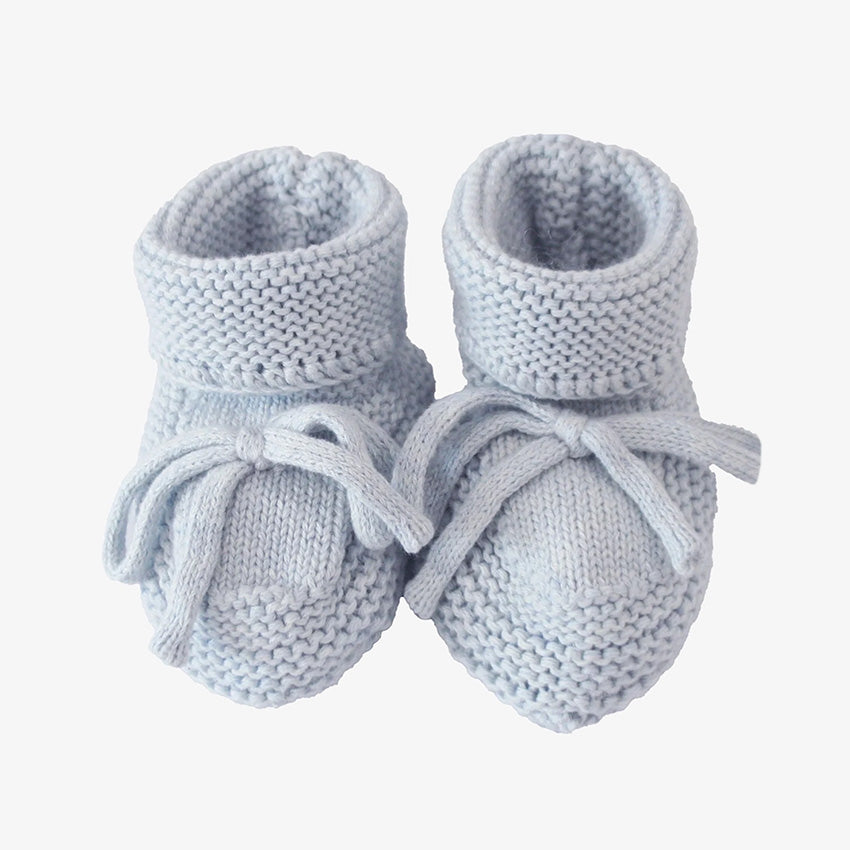 Alimrose | Knit Baby Booties