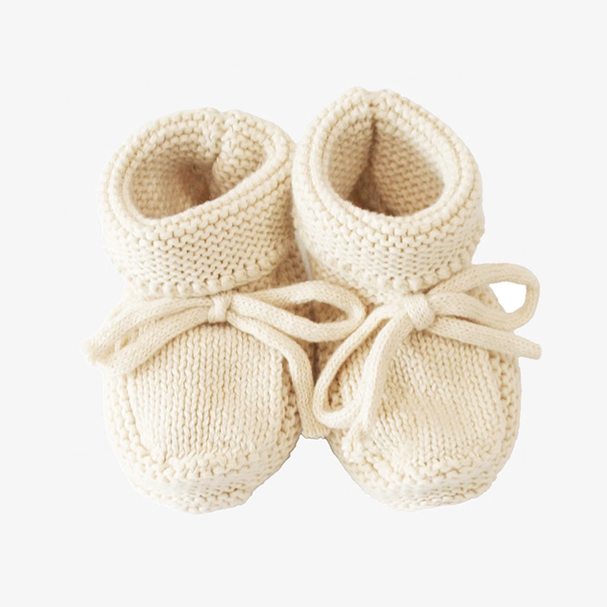 Alimrose | Knit Baby Booties