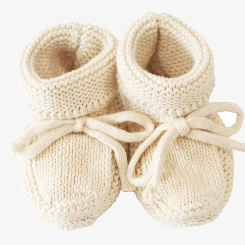 Alimrose | Knit Baby Booties