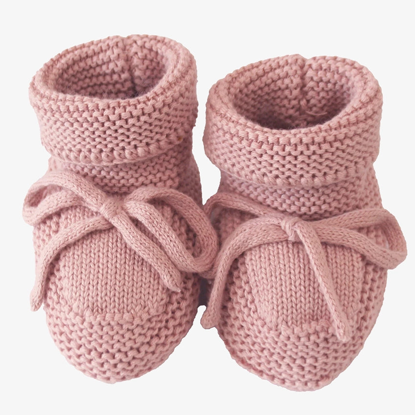 Alimrose | Knit Baby Booties